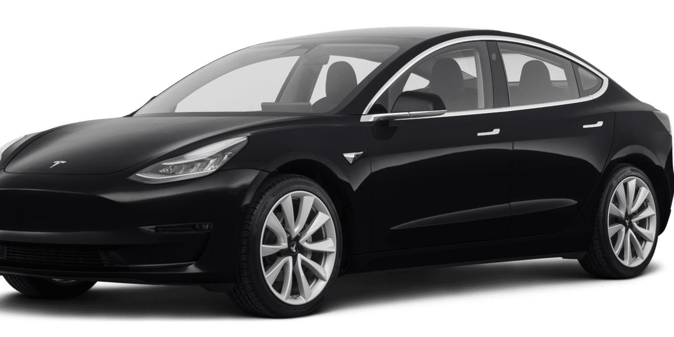 TESLA MODEL 3 2019 5YJ3E1EA4KF410861 image